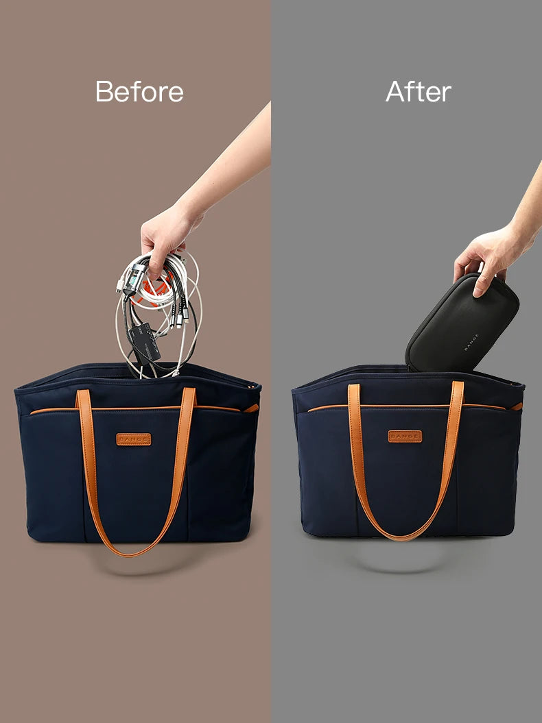 Licht Waterdichte USB Kabel Organizer Tas – Draagbare Elektronica Reis‑Opbergoplossing