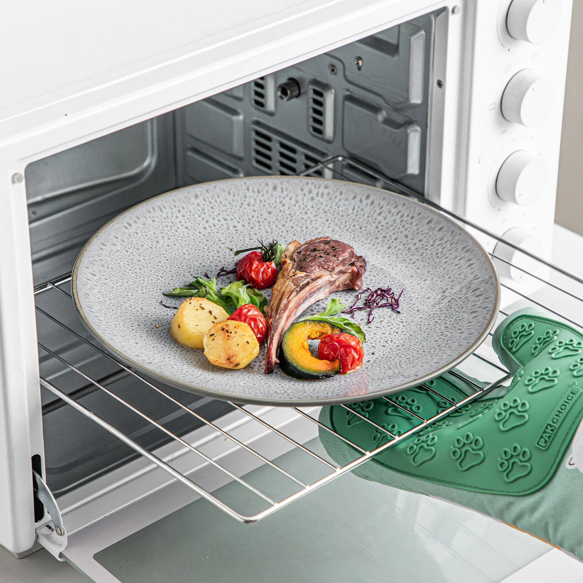 Steengoed Servies Set – 16/32/48-delig voor 4-12 Personen