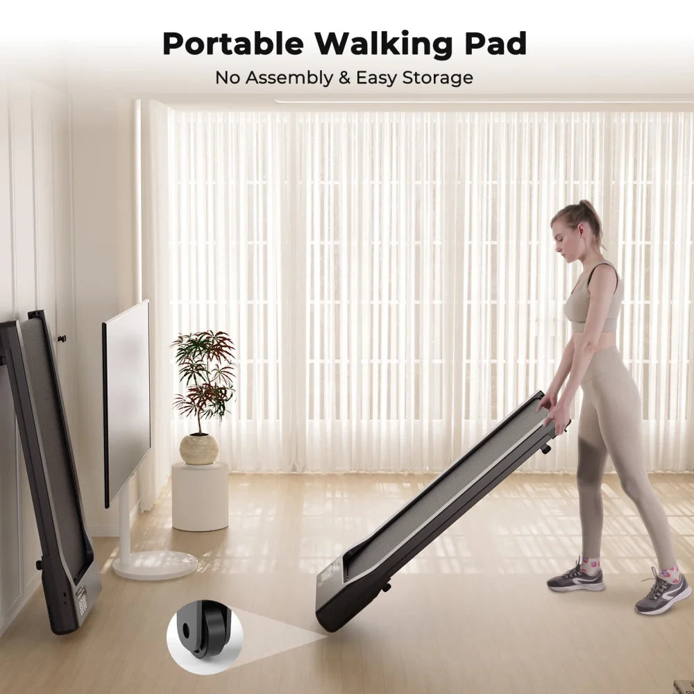 Walking Pad Loopband 2.5HP – Compacte Elektrische Treadmill voor Thuis en Kantoor