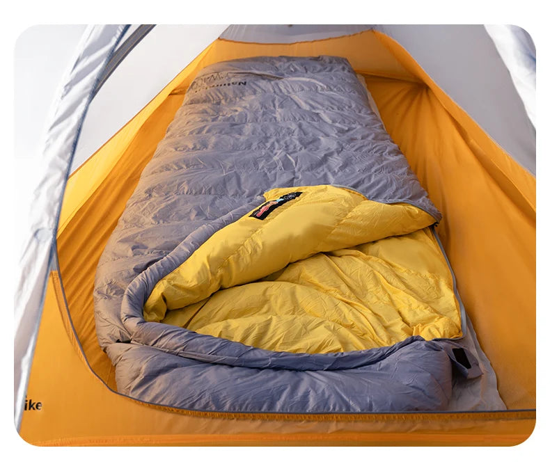 Lichtgewicht Dons Slaapzak Winter – Outdoor Slaapzak 0-5°C voor Kamperen & Trekking