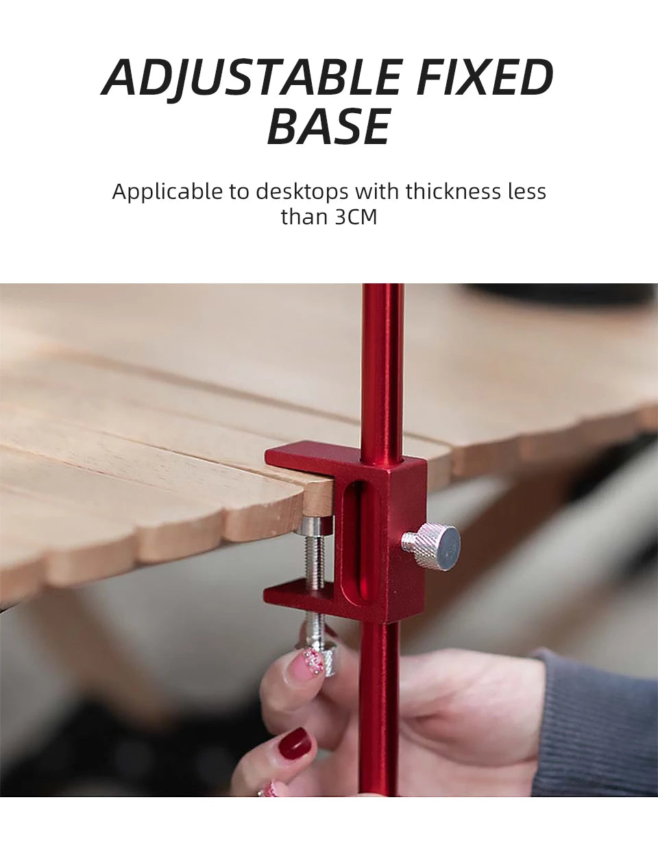 Camping Lantaarnstandaard Tafelmodel – Draagbare Lantaarn Houder voor Camping en Outdoor