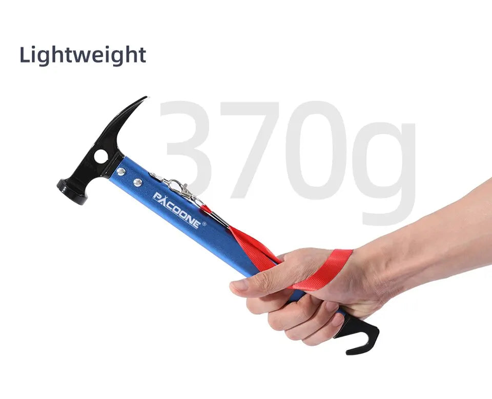 Outdoor Survival Multitool Hamer – Compact Camping & Outdoor Gereedschap