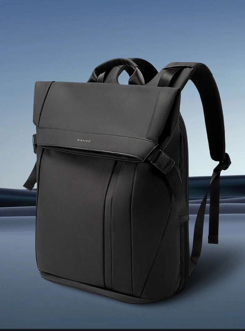 Waterdichte 15.6" Multifunctionele Laptop Rugzak – Casual School & Reizen Unisex Dag‑Rugzak