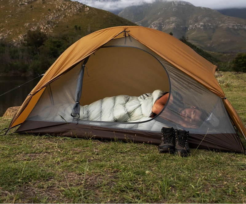 Ultralichte 1-Persoons Fietstent – Waterdichte Trekkingtent voor Backpacken en Kamperen