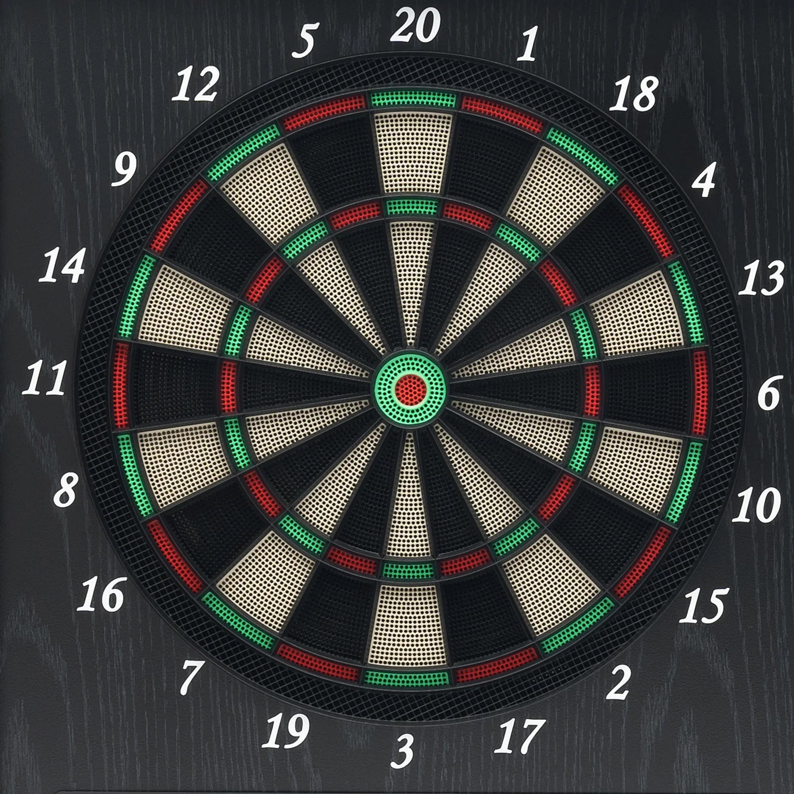 Elektronisch Dartbord met Cabinet – Automatische Score LED Darts Bord Set voor Thuis en Indoor Spellen