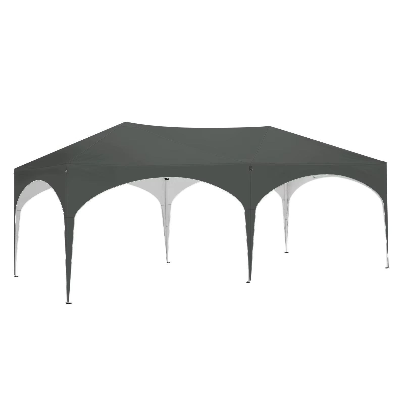 Opvouwbaar Paviljoen 3×6 m – Easy Up Partytent met 6 Zijwanden