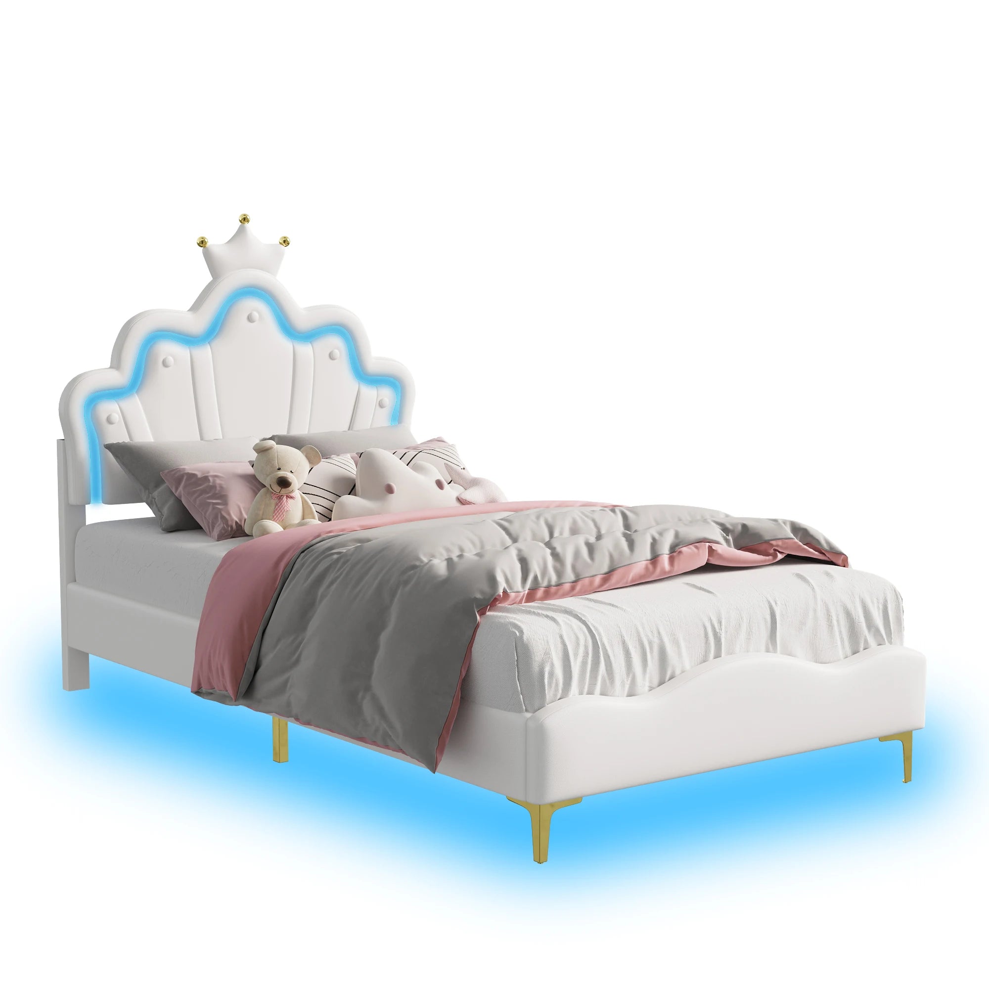 Kinderbed Prinses 90x200 cm – Luxe & Comfort voor Meisjes