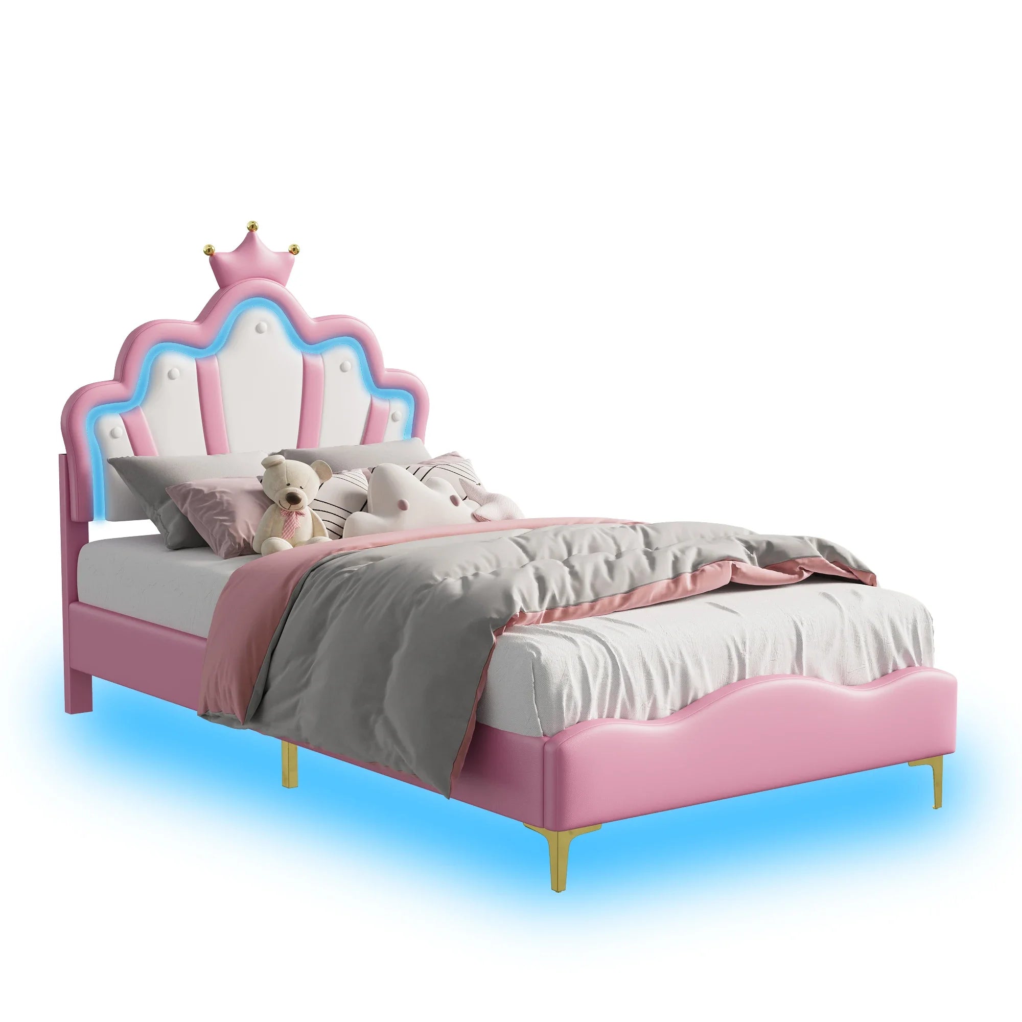 Kinderbed Prinses 90x200 cm – Luxe & Comfort voor Meisjes