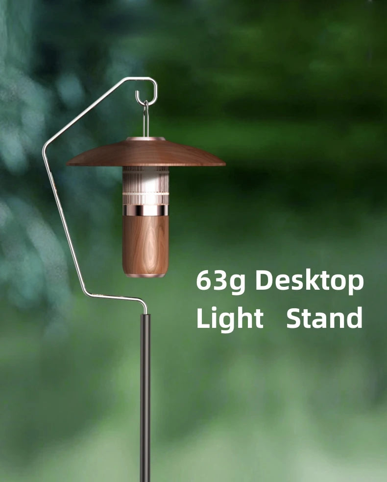 Ultralichte Draagbare Lantaarnstandaard Tafelmodel – Buitenverlichting Accessoire