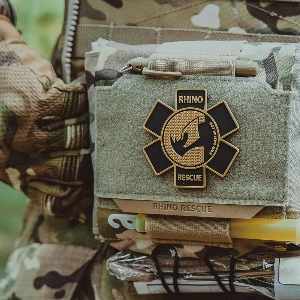 Tactische IFAK MOLLE EHBO-tas – Snelle Medische Toegang & Compact Design