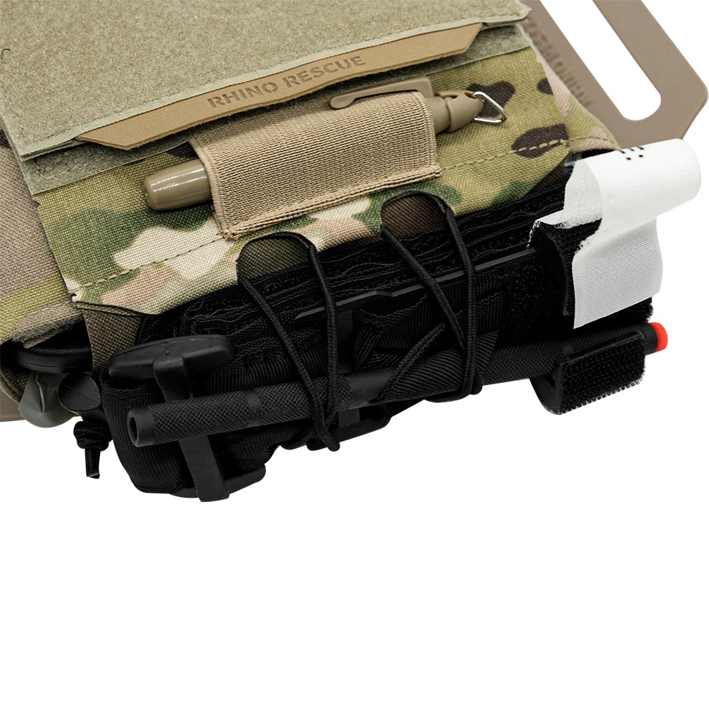 Tactische IFAK MOLLE EHBO-tas – Snelle Medische Toegang & Compact Design