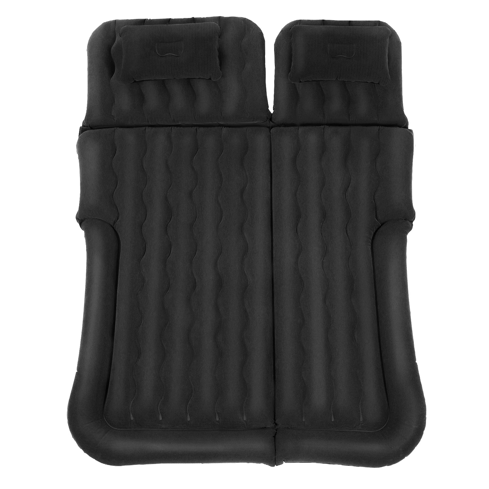 Opvouwbaar Opblaasbaar Auto Luchtbed Achterbank – Inclusief Pomp, Hoofdkussens en Opbergtas – Compact Draagbaar voor Reizen, Kamperen en Autoritten