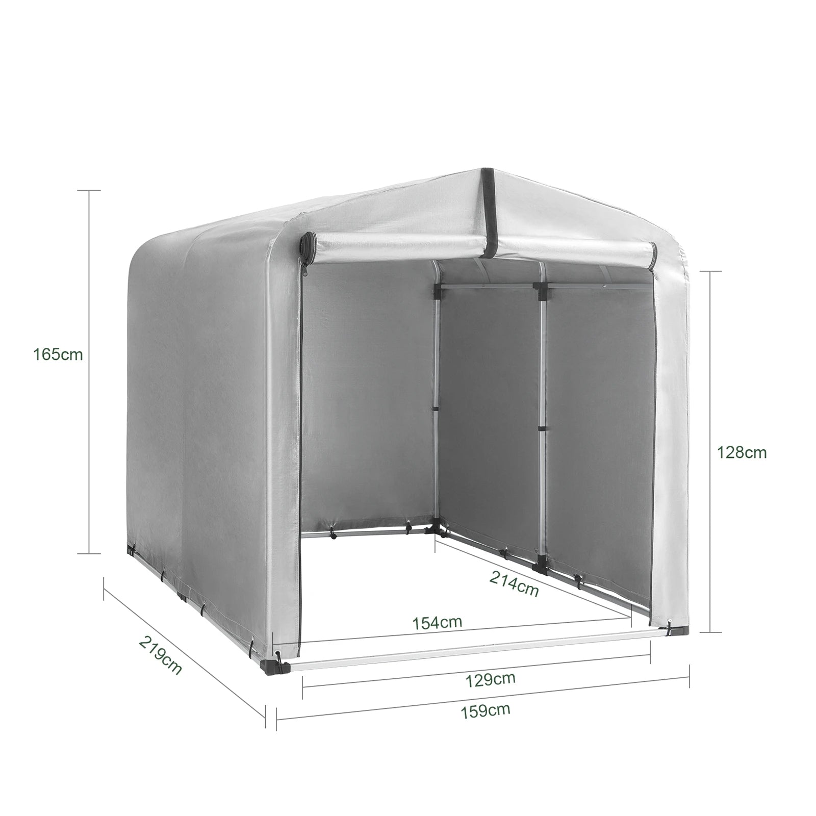 Waterdichte Fietsenstalling Cover – Fietsenberging Buiten Bescherming tegen Weer en Wind