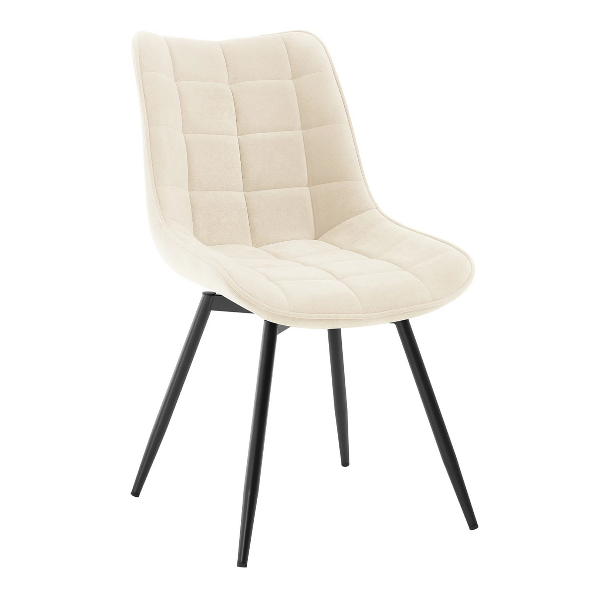 4-delige Set Draaibare Eetkamerstoelen Zwart Fluweel – 360° Velvet Stoelen met Metalen Poten – Moderne Luxe Eetkamerstoelen