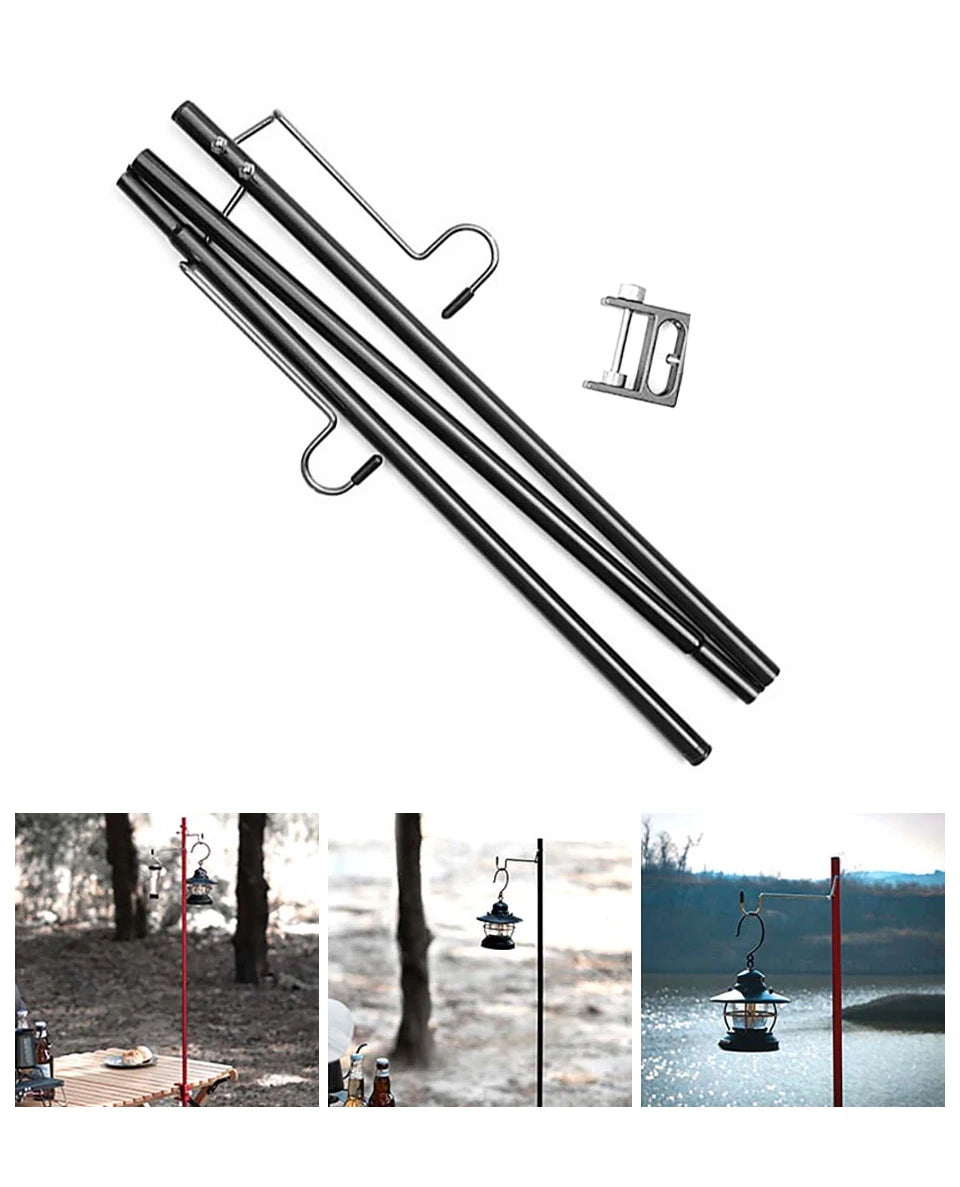 Camping Lantaarnstandaard Tafelmodel – Draagbare Lantaarn Houder voor Camping en Outdoor