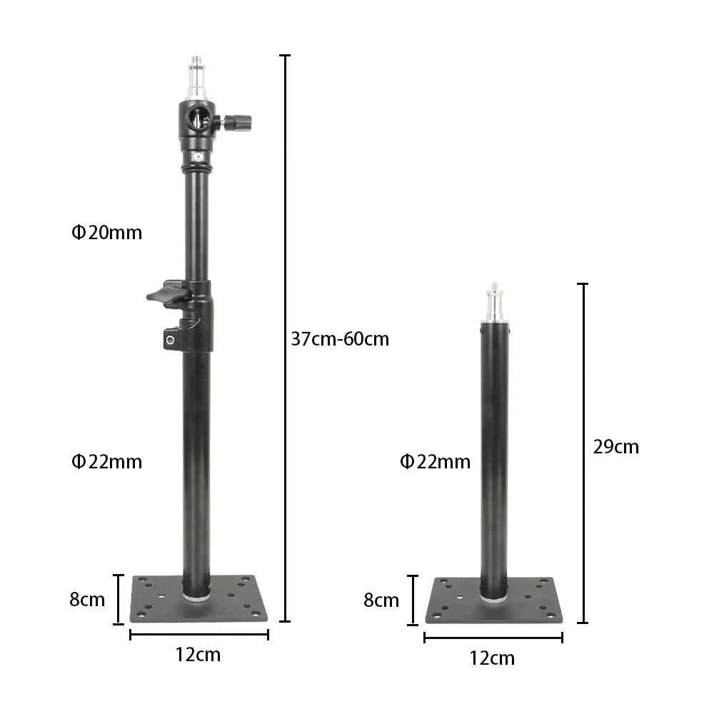 Softbox Wand Monopod Arm voor LED Ringlamp – Studio Statief voor Fotografie en Live Stream