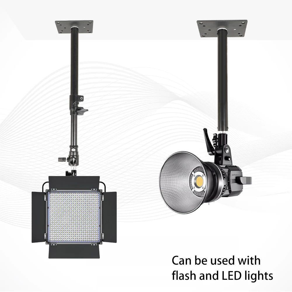 Softbox Wand Monopod Arm voor LED Ringlamp – Studio Statief voor Fotografie en Live Stream
