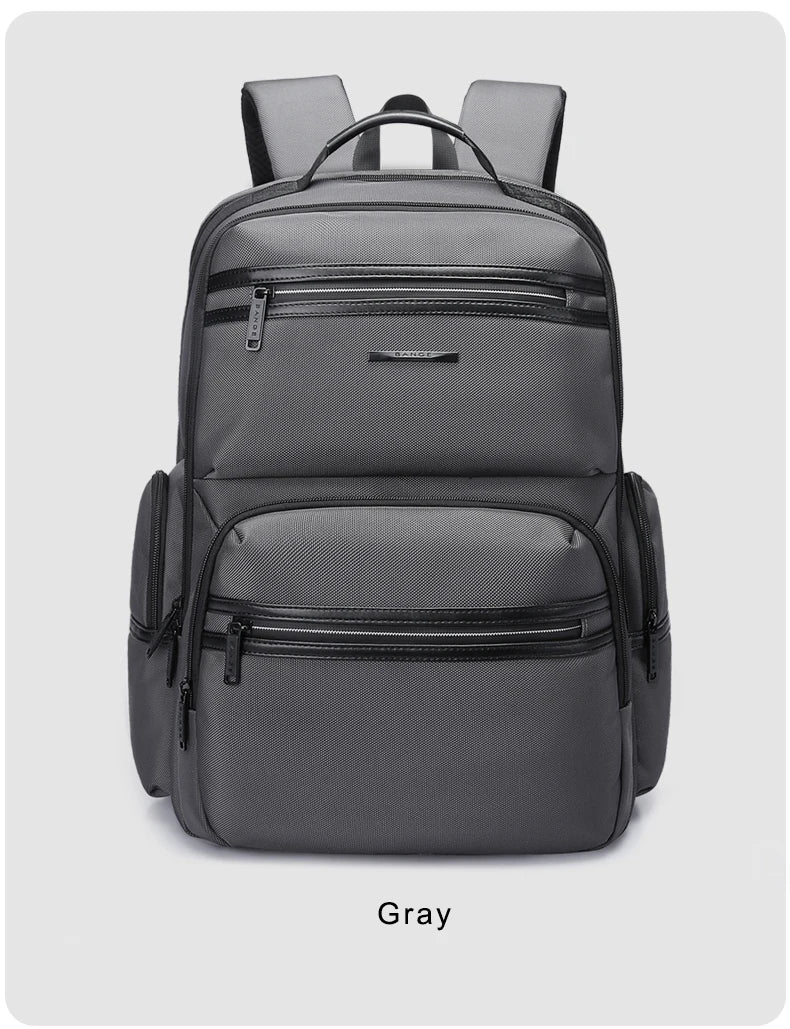 Draagbare Anti‑Diefstal Laptop Rugzak 15.6 Inch – Waterdichte USB‑Oplaad Backpack voor Heren & Dames | Oxford Travel Rugtas 20‑35L