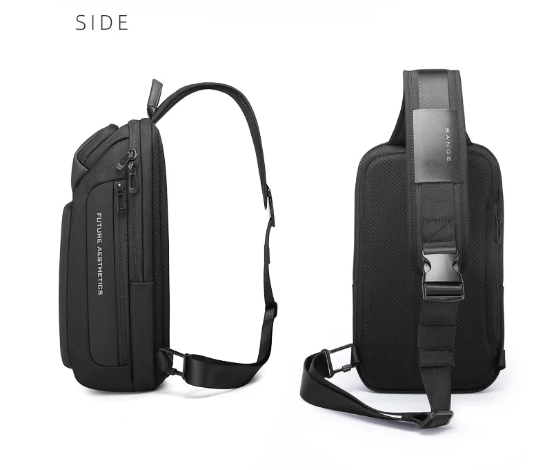 Waterdichte Oxford Borsttas – Grote Capaciteit, Multi‑Pocket Design & Trendy Unisex Style