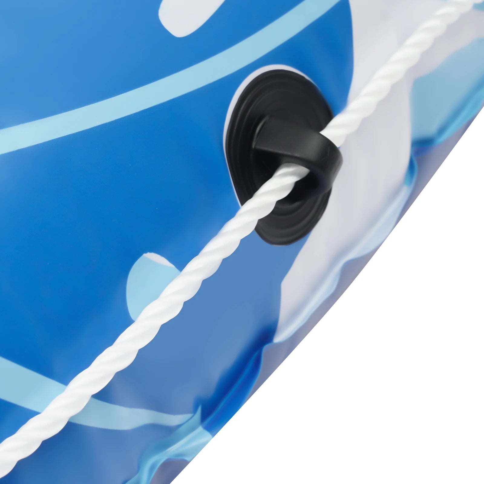 Opblaasbare 2-Persoons Waterligstoel – Drijvend Zwemmatras voor Zwembad en Zee – Loungebed PVC Zomer Accessoire