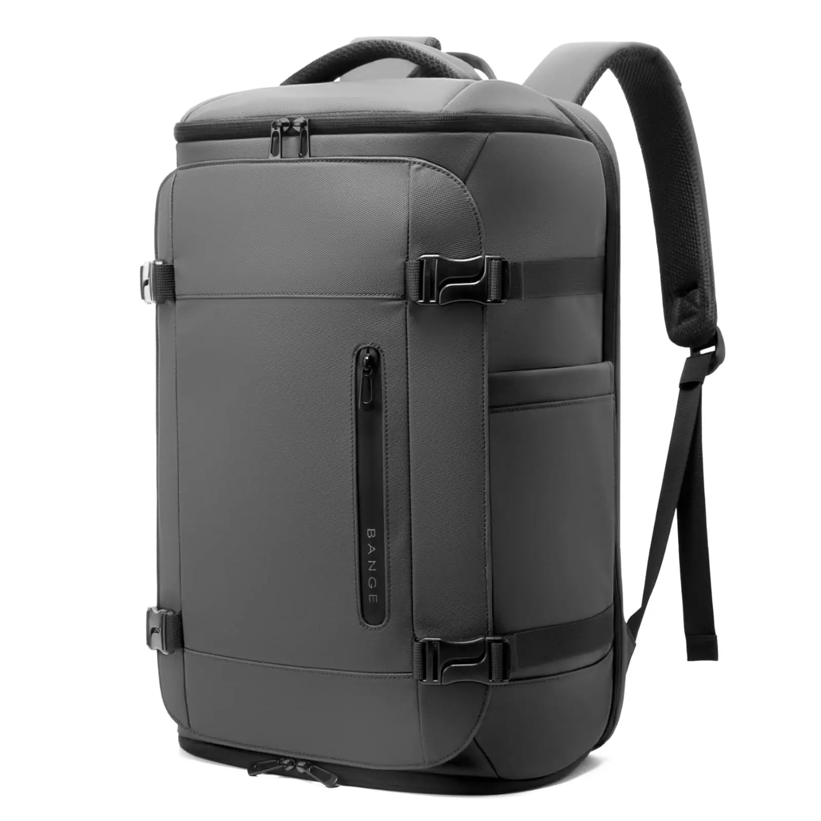 Grote Waterbestendige Rugzak – 36‑55L Voor Sport, Reis, Work & Outdoor Met Schoenvak & Laptopvak