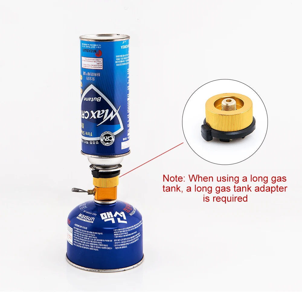 Camping propaan navuladapter – efficiënte gasfles refill tool voor kampeerkooktoestel