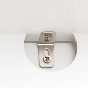 Smalle Badkamerkast met Deur en Planken – Ruimtebesparende Toiletkast – Hoekkast Badkamer Wit