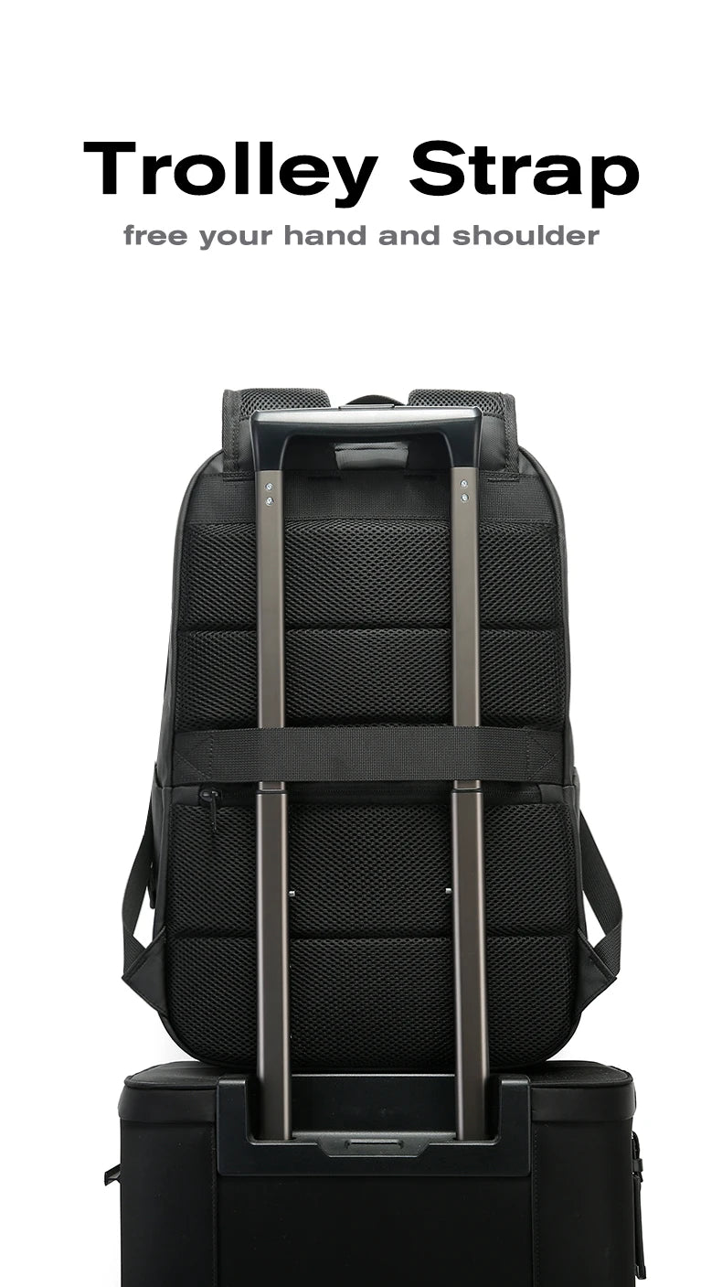 Draagbare Water‑ and Laptop‑rugzak – Grote 16 Inch Laptop Backpack – Waterbestendig & Functioneel