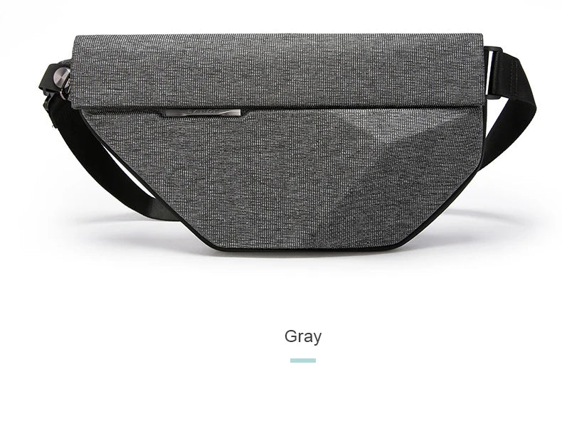 Waterdichte Multifunctionele Oxford Schoudertas – Messenger/Crossbody Sling Bag Voor 7.9" Tablet