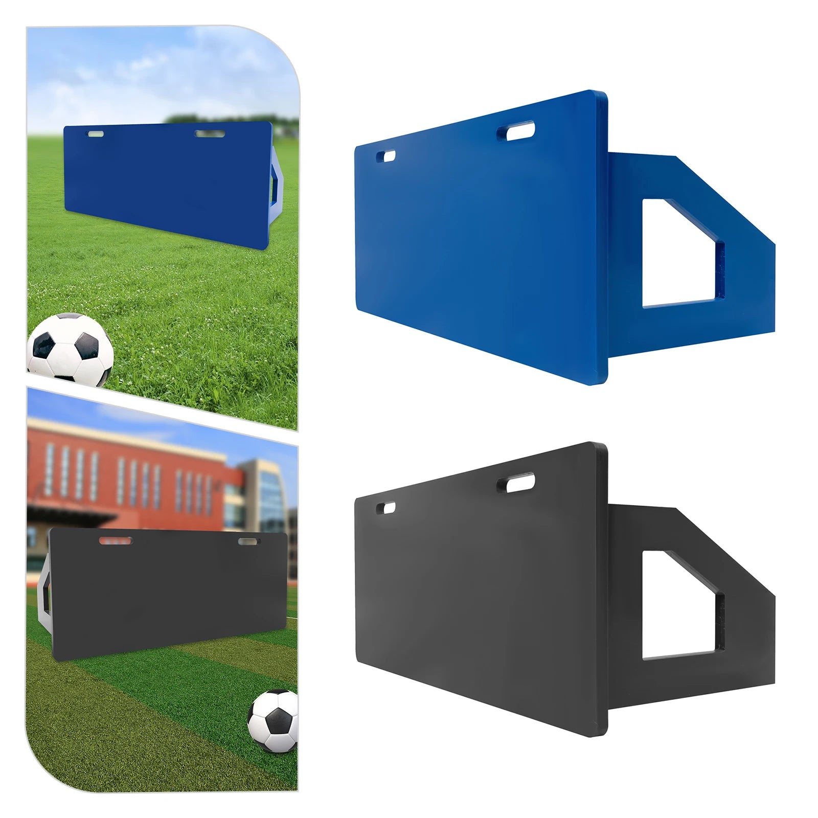 Voetbal Rebounder Board Opvouwbaar – Trainingswand voor Passing & Schieten – Indoor & Outdoor