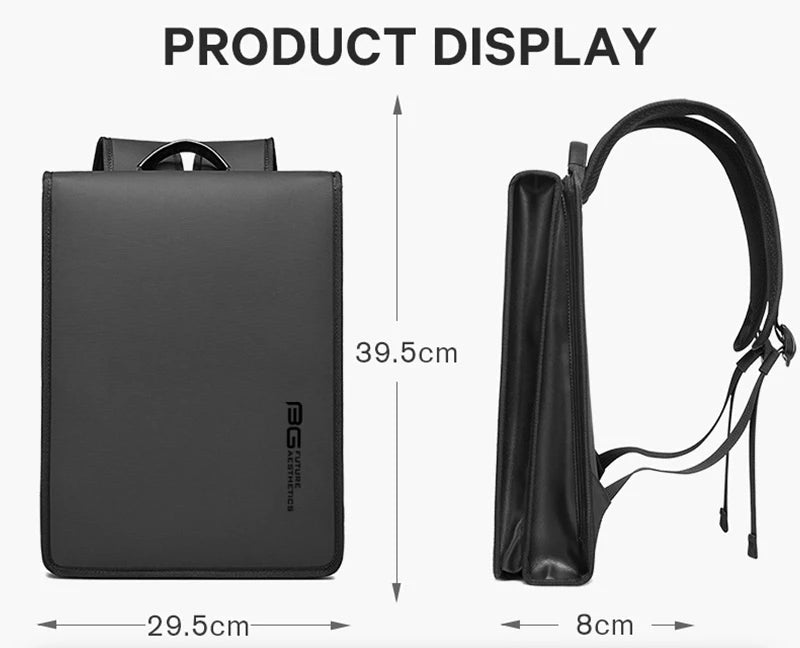 Anti‑Diefstal Laptop Rugzak Waterdicht – 14,1″ Business Rugzak Grote Capaciteit