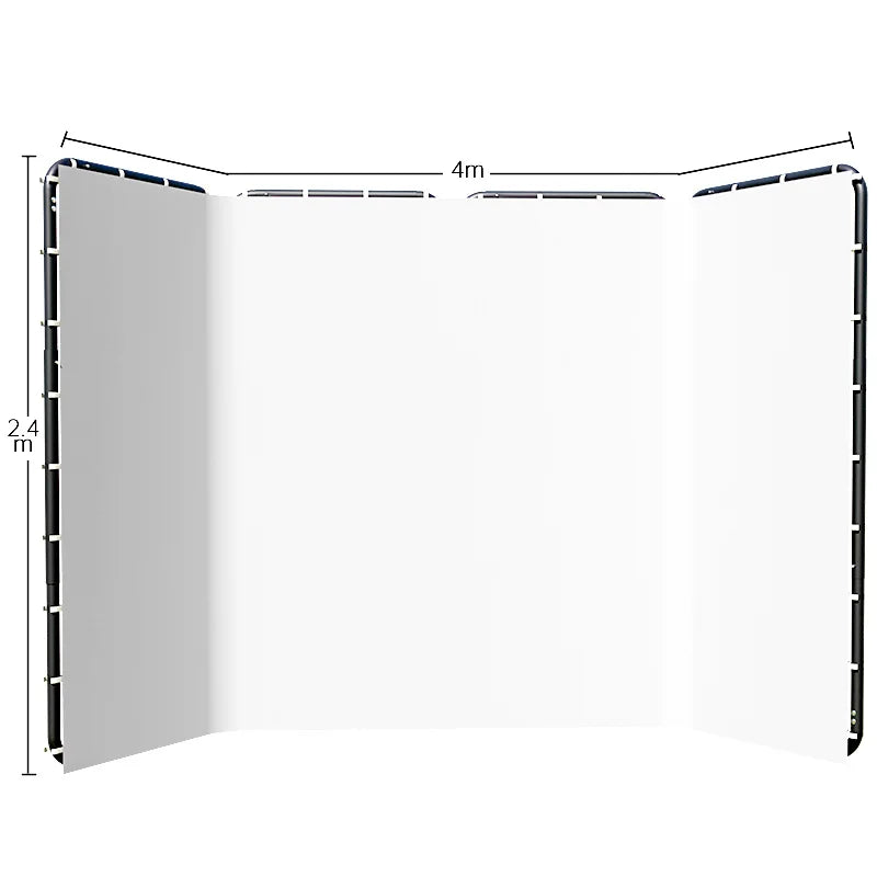 Achtergrondstandaard 240x400 cm Groen – Fotografie & Video Green Screen Frame voor Studio en Livestreams