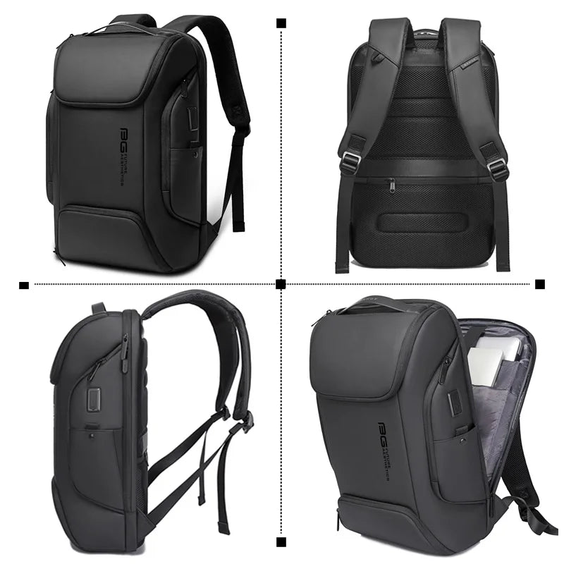 Waterdichte Laptop Rugzak 20‑35L | Grote Capaciteit | Business & Dagelijks