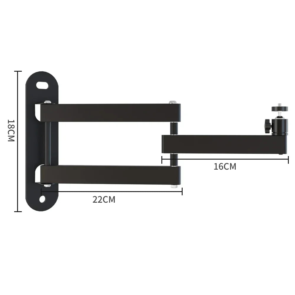 Softbox Wand Monopod Arm voor LED Ringlamp – Studio Statief voor Fotografie en Live Stream