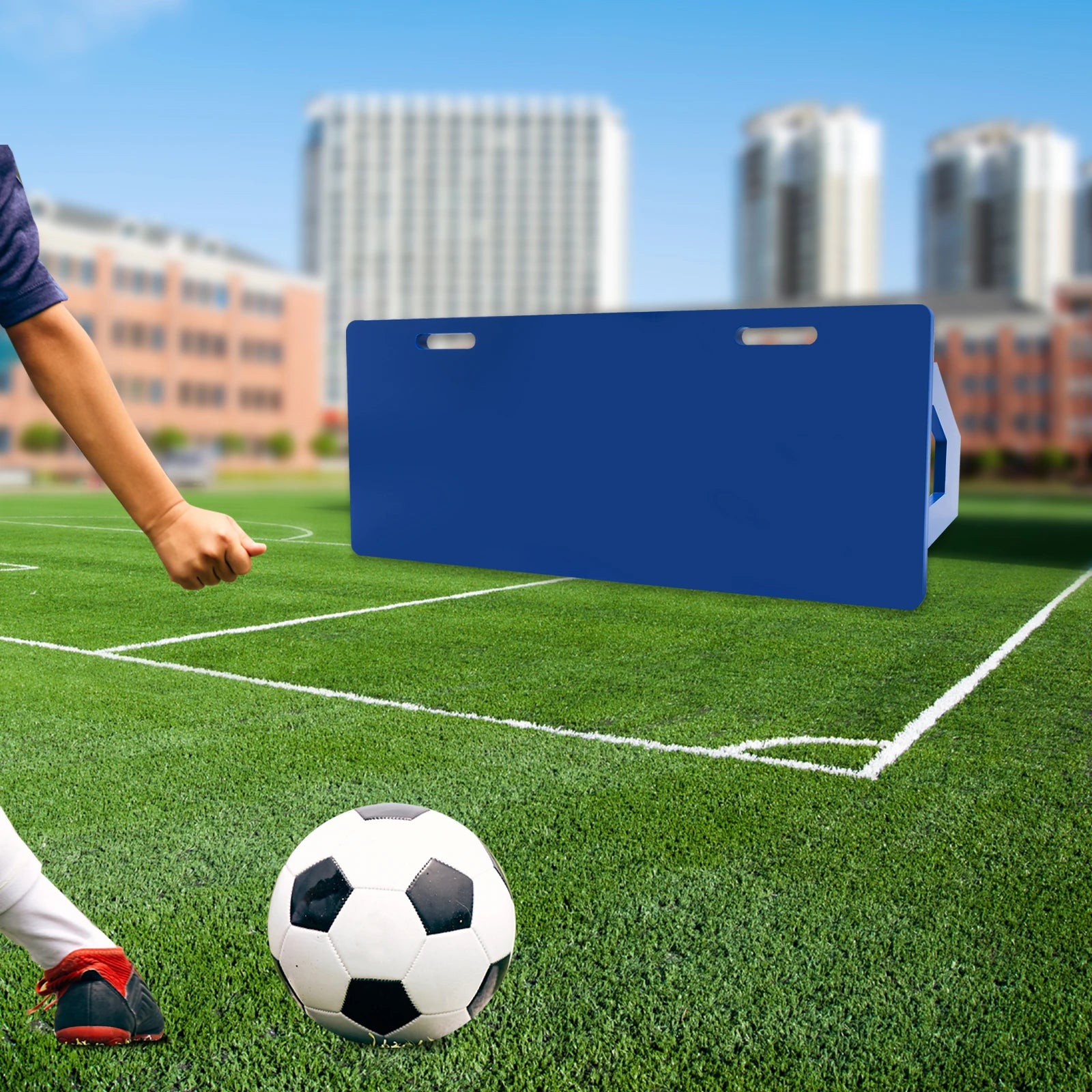 Voetbal Rebounder Board Opvouwbaar – Trainingswand voor Passing & Schieten – Indoor & Outdoor