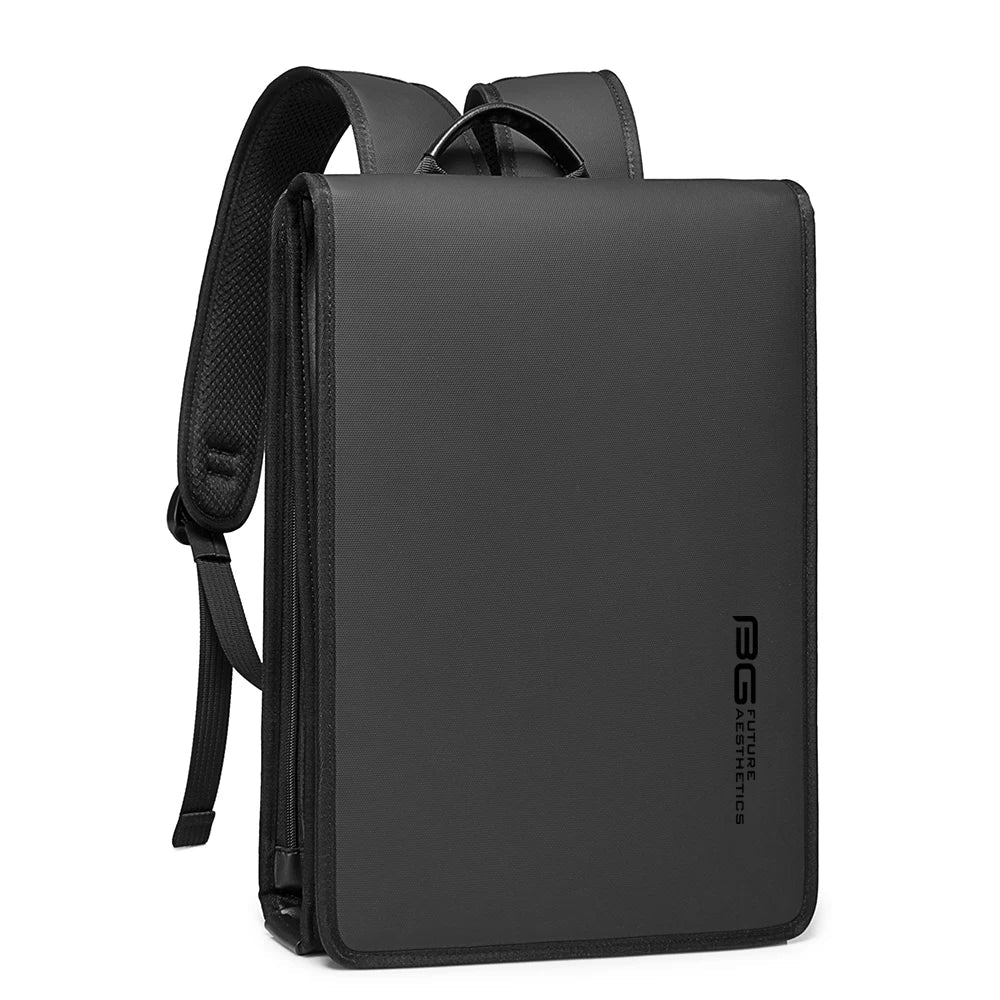 Waterdichte Rugzak 14″ Met Laptopvak – Stevige Reistas Voor School, Werk & City Gebruik