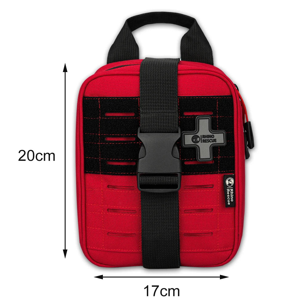 Tactische IFAK EHBO Tas – Robuuste Outdoor Medische Opbergtas voor Kamperen en Survival