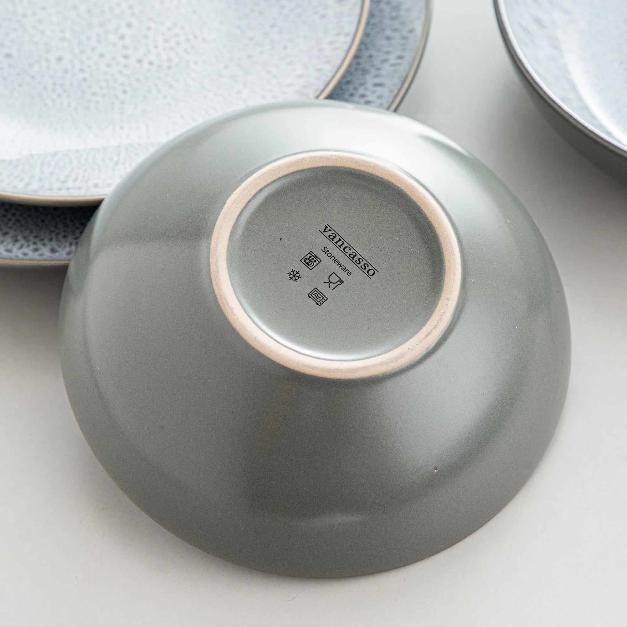 Steengoed Servies Set – 16/32/48-delig voor 4-12 Personen