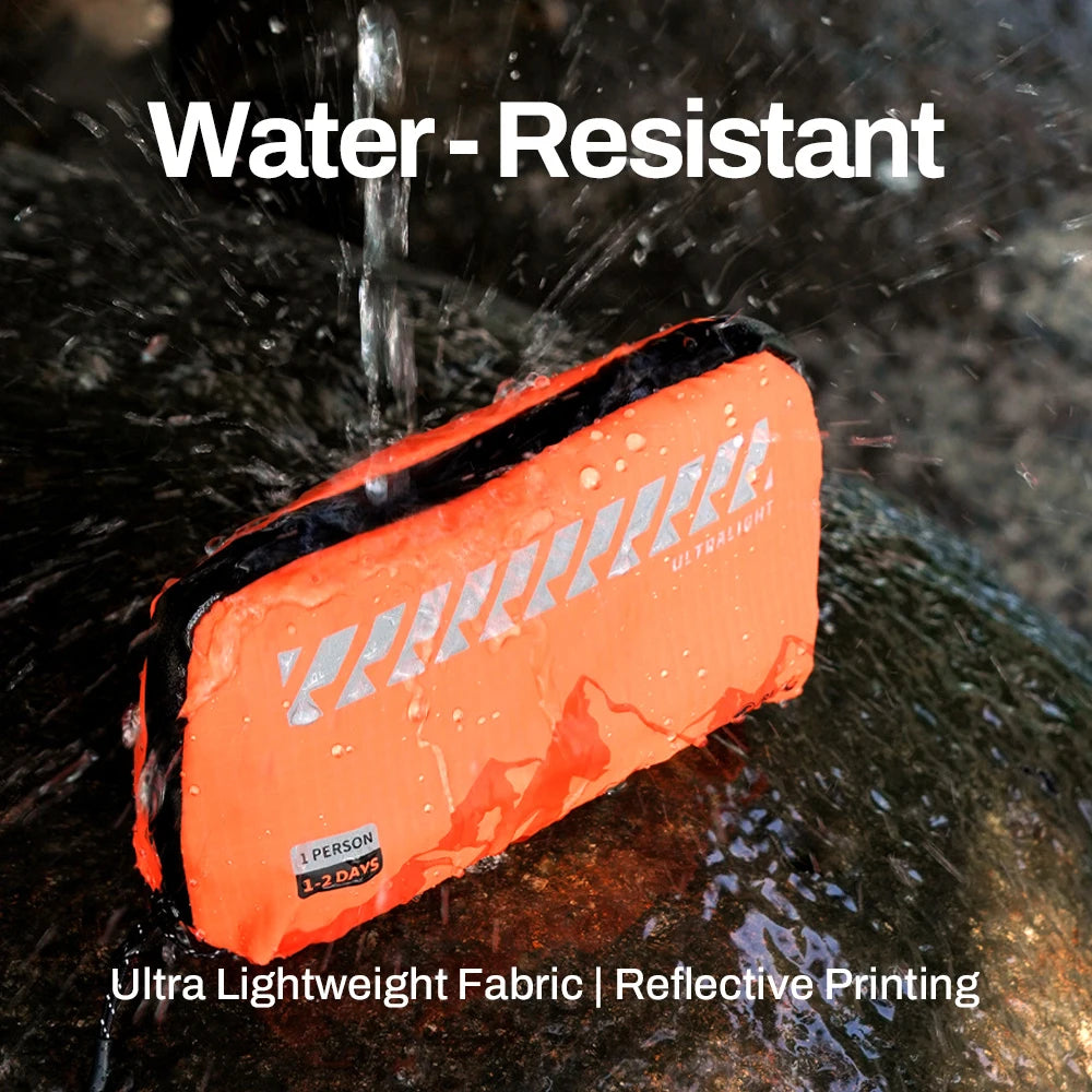 Waterdichte Outdoor EHBO‑set – Complete Eerste Hulp Kit voor Reizen, Wandelen & Auto