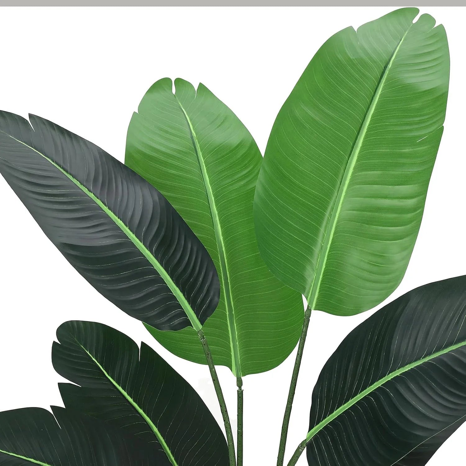 Kunst Strelitzia Plant 120 cm – Realistische Bird of Paradise Kunstplant voor Binnen & Buiten