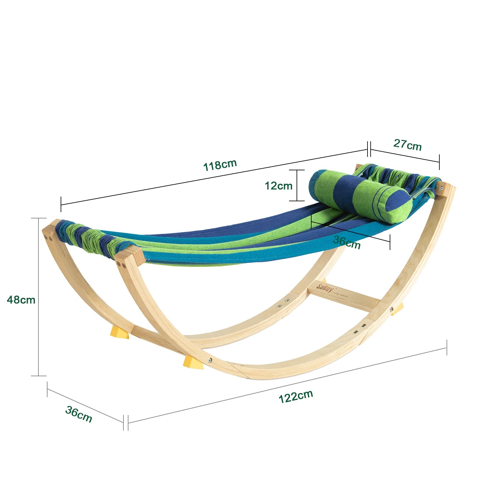 Kinder Veiligheidsschommel – Binnen Speelplezier en Optimale Bescherming