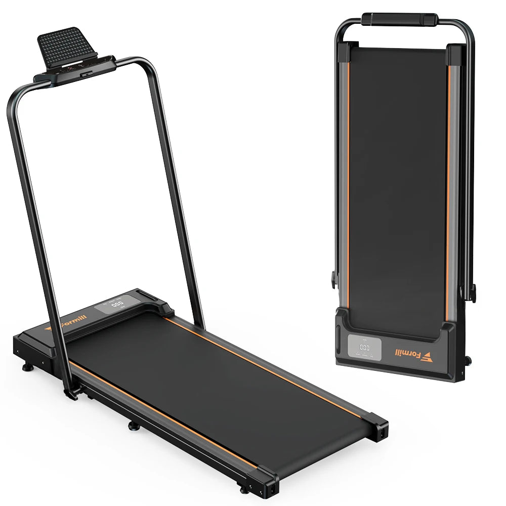 Loopband voor Thuis – 2-in-1 Inklapbare Walking Pad met 10 km/u en 2.5HP Motor