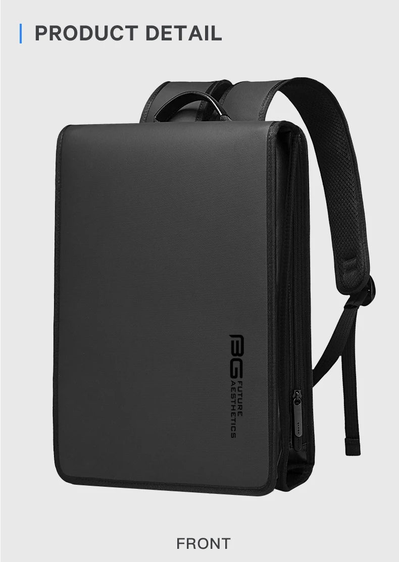 Waterdichte Rugzak 14″ Met Laptopvak – Stevige Reistas Voor School, Werk & City Gebruik