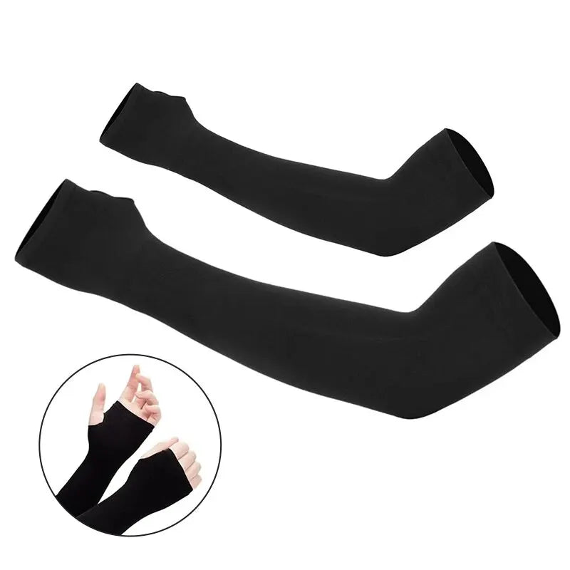 UV Beschermende Cooling Arm Sleeves – Elastische Ice Cool Armhoezen voor Sport, Fietsen & Outdoor