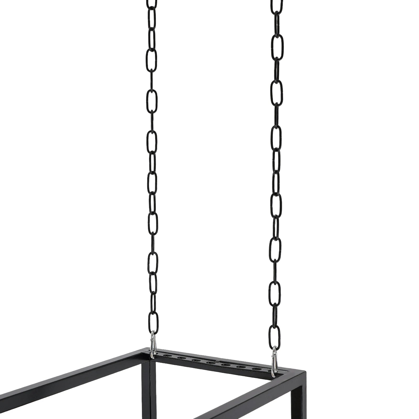 Hangend Wijnrek Industrieel met Glazenhouder – Vintage Plafond Wijnrek Metaal & Hout