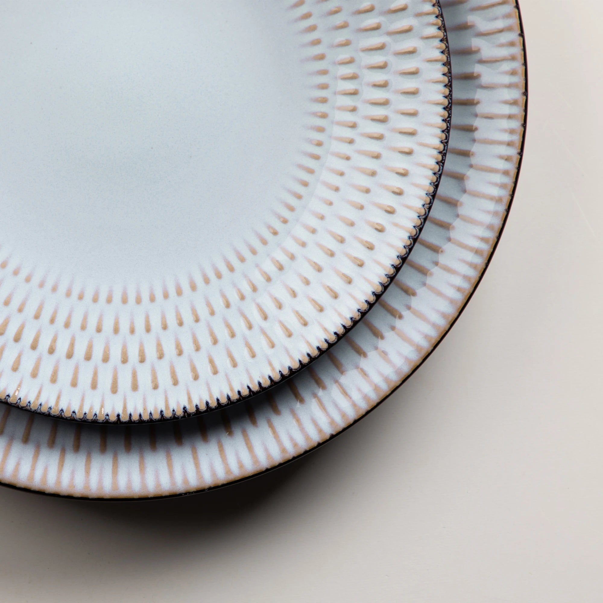 Serviesset Grijs – Steengoed Dinerservies 16, 32 of 48-delig voor 4, 8 of 12 Personen