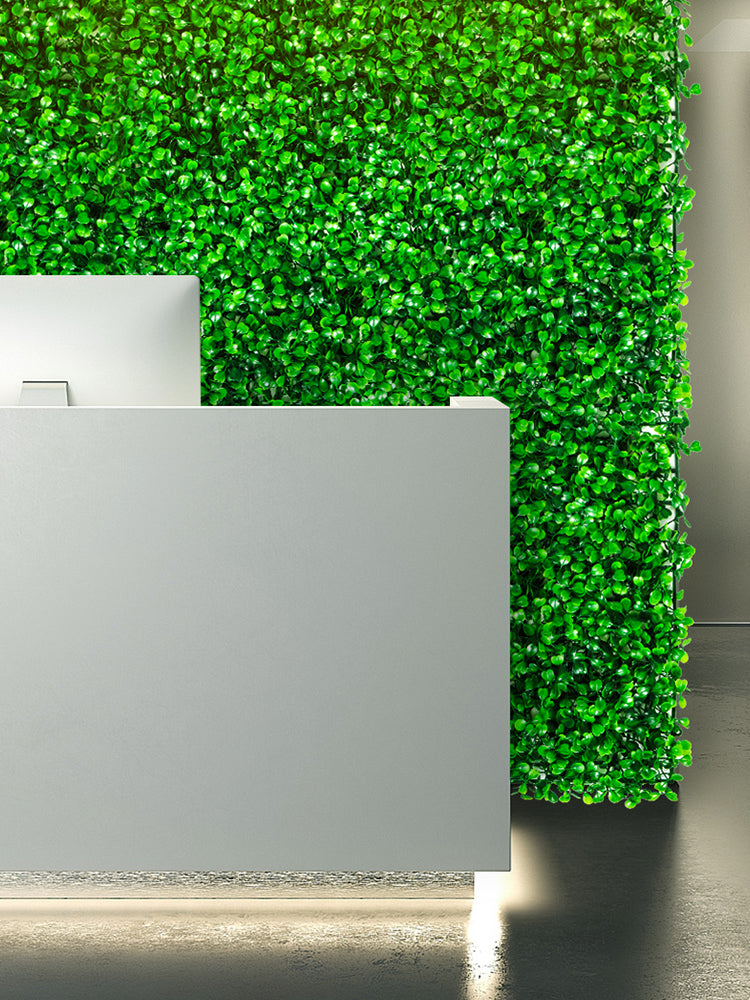 Kunstmatige Buxushaag Muurpaneel Privacyscherm Gras voor Binnen en Buiten