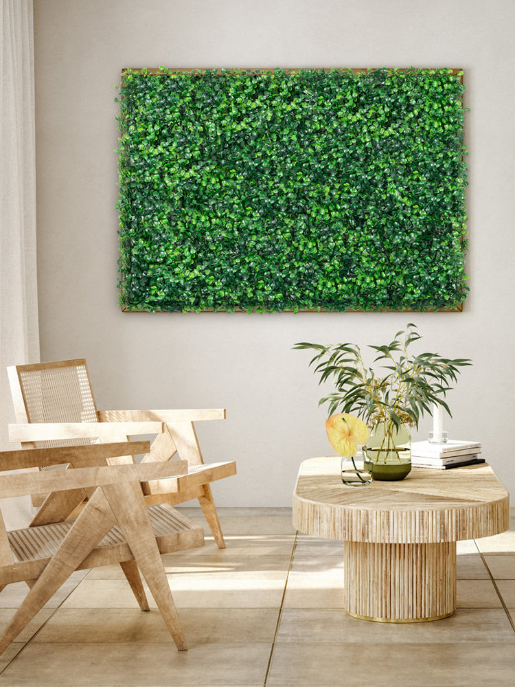 Kunstplant Buxus Muurpaneel Privacy Scherm – Realistische Groene Wanddecoratie voor Binnen & Buiten