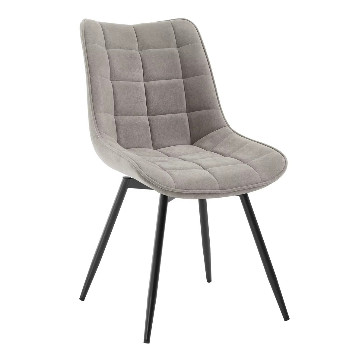 4-delige Set Draaibare Eetkamerstoelen Zwart Fluweel – 360° Velvet Stoelen met Metalen Poten – Moderne Luxe Eetkamerstoelen