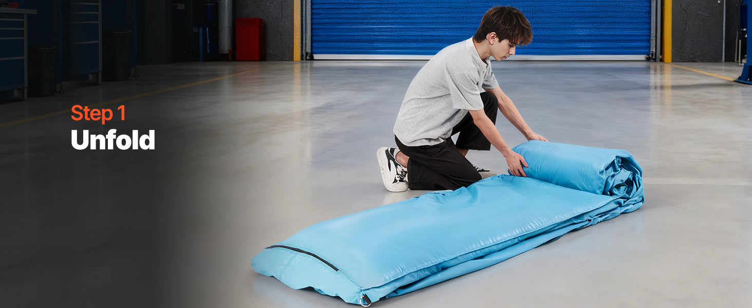 Opblaasbare Spuitcabine met Blower en Luchtfilter – Professionele Verfcabine voor Auto, Meubels en DIY Projecten